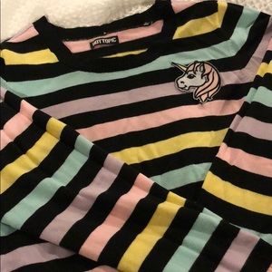 Unicorn Rainbow Pastel sweater